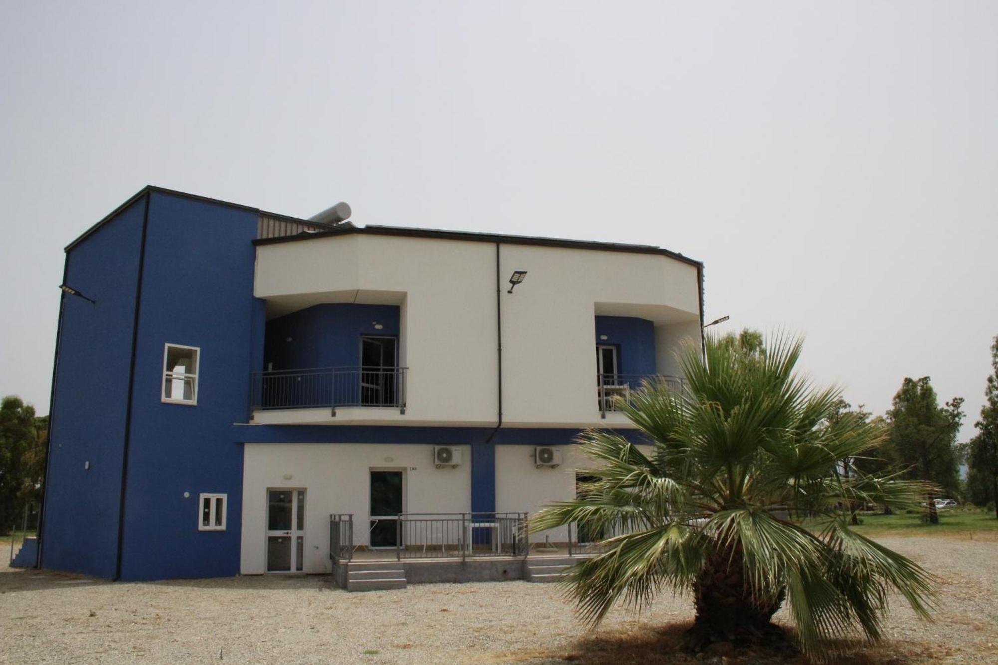 Levante Marina di Schiavonea Buitenkant foto